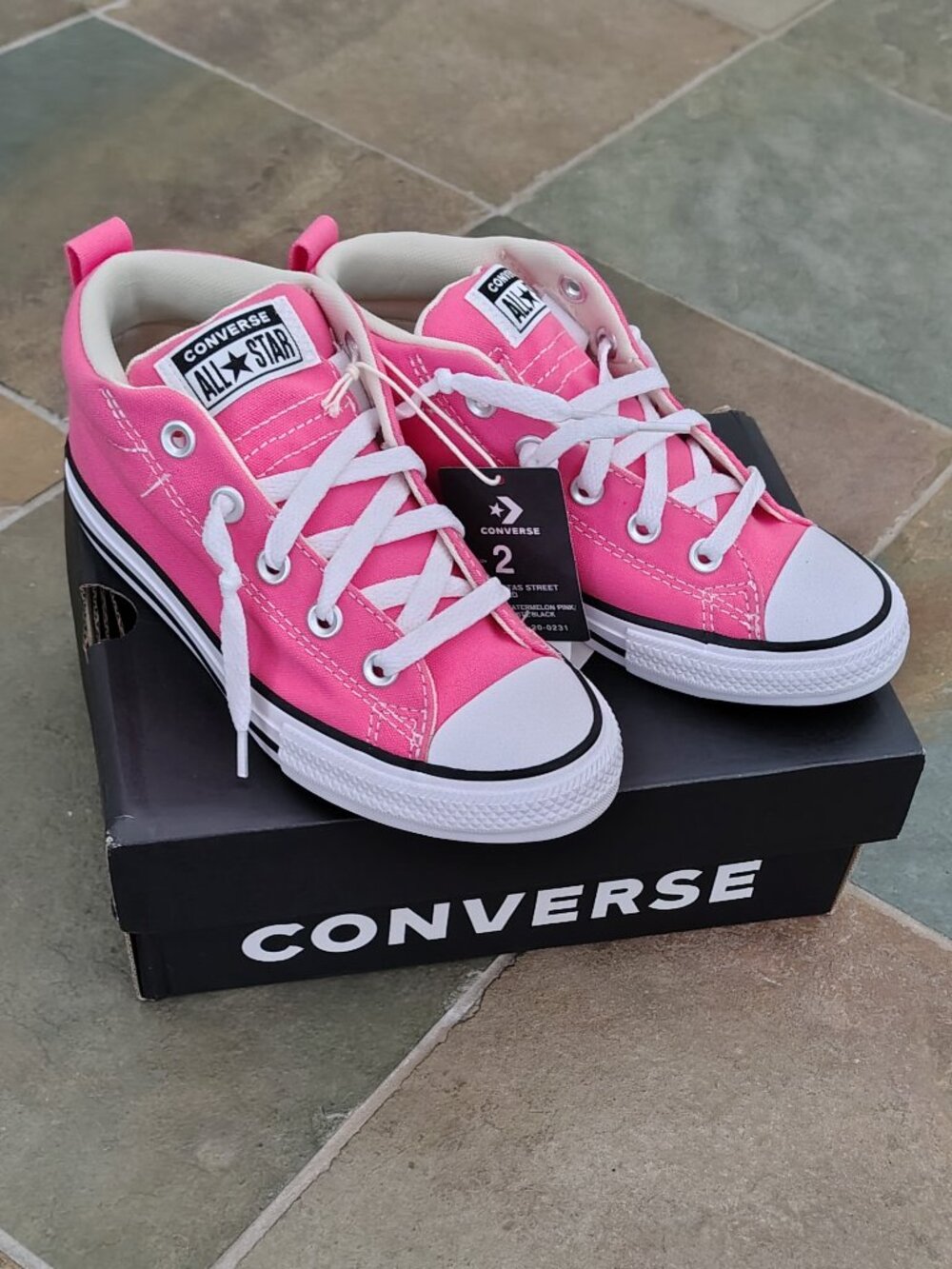 New Converse All Star sneakers